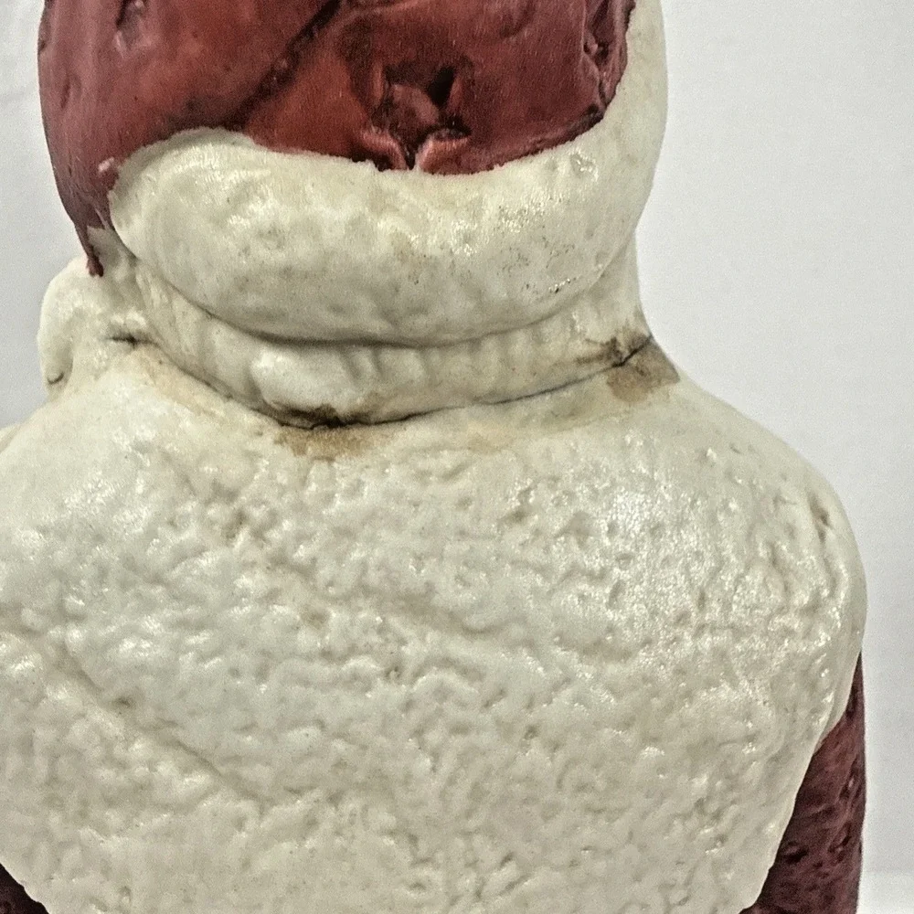 Memories USA Gifts Santa Figurine 1923 Mexico Red 13.5